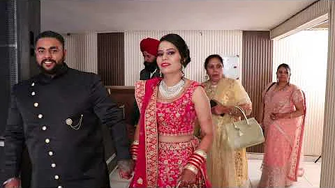 GURUJECY (Gurpreet Weds Jaswant) Big Fat Punjabi w...
