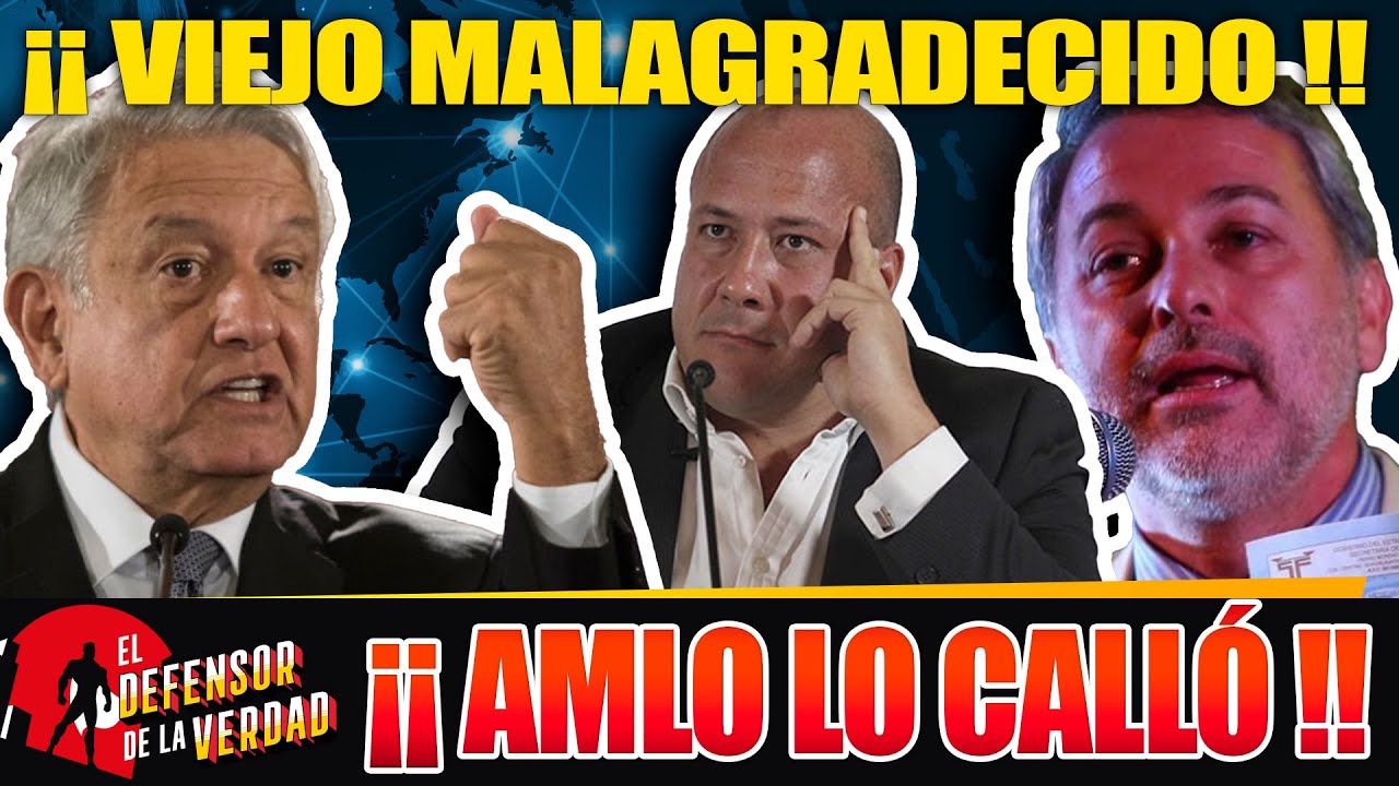 Agarrón De Alfaro y AMLO En Jalisco!Pelon Le Reclama y AMLO Responde!Ya ...