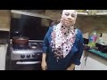 روتين تنظيف المطبخ مع ام سمسمه 