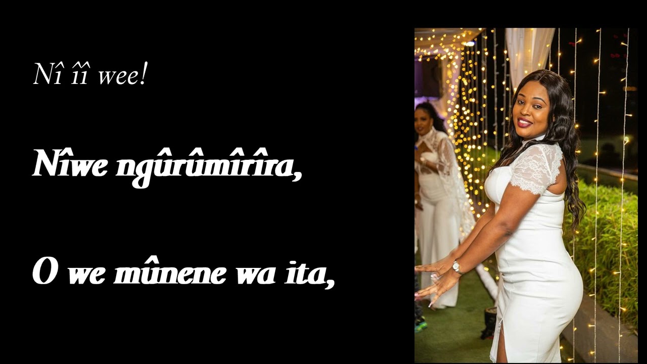 NINGUKURUMIRIRA BY CAROL MWAURA LYRICS