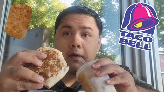 Taco Bell Bell Breakfast Box Mukbang & Review