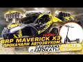 BRP Maverick X3 Turbo Прокачка Звуком / Забираем Halten RS-02