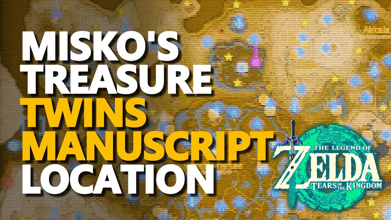 Misko's Treasure Twins Manuscript Zelda Tears of the Kingdom YouTube