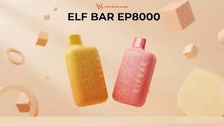 ⚡ Meet the Elf Bar EP8000 Puffs Vape | Now available at Vape Shop Dubai! 🔥💨