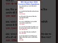 18th November Current Affairs Questions and Answers #upsc #ltgrade #rrbgroupd #ssc #currentaffairs