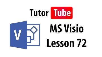 MS Visio Tutorial - Lesson 72 - Shape Reports