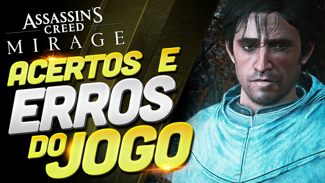 Confira os requisitos de sistema de Assassin's Creed Mirage para PC -  Adrenaline