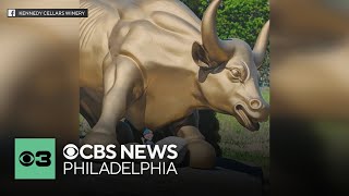 Hammonton, New Jersey winery says 2 bull statues were stolen over the weekend