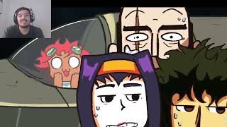 Famous Cartoon fan reacts to:  So This is Basically Cowboy Bebop Net Worth
