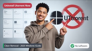 Hoe uTorrent op Windows (2025) te verwijderen