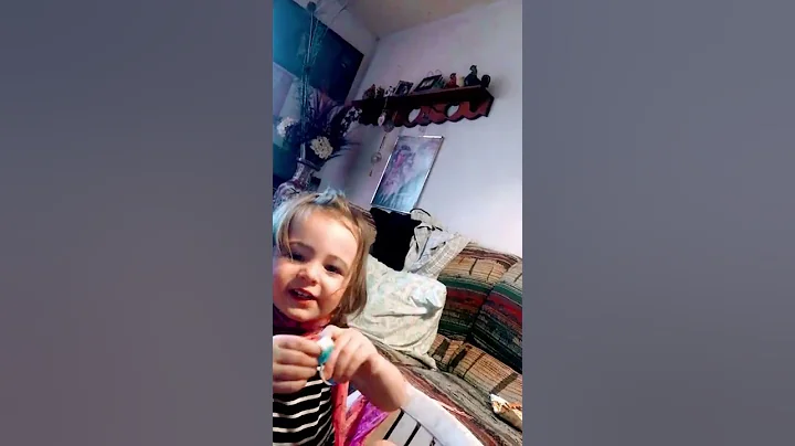 My little niece sweetness to my heart