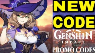 New Genshin Impact Promo codes  2021/New Codes Genshin Impact  Redeem Codes  August 2021