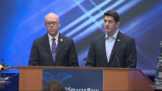 Paul Ryan visits Intel, holds Portland fundraiser
