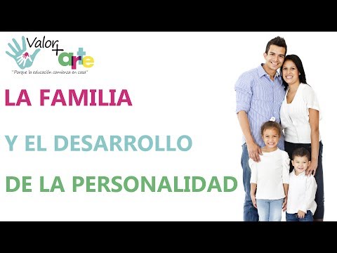 Video: Cómo La Comunicación Entre Los Miembros De La Familia Afecta El Desarrollo De La Personalidad Del Niño