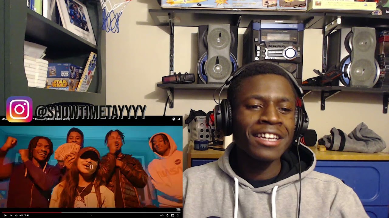 Macei K SUPER GREMLIN "Freestyle" (Official Music Video) REACTION