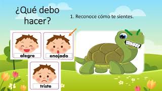 CUENTO DE LA TORTUGA (para trabajar las emociones)