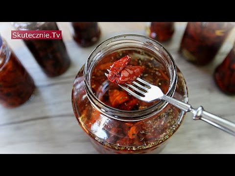 Wideo: Przepis Na Suszone Pomidory