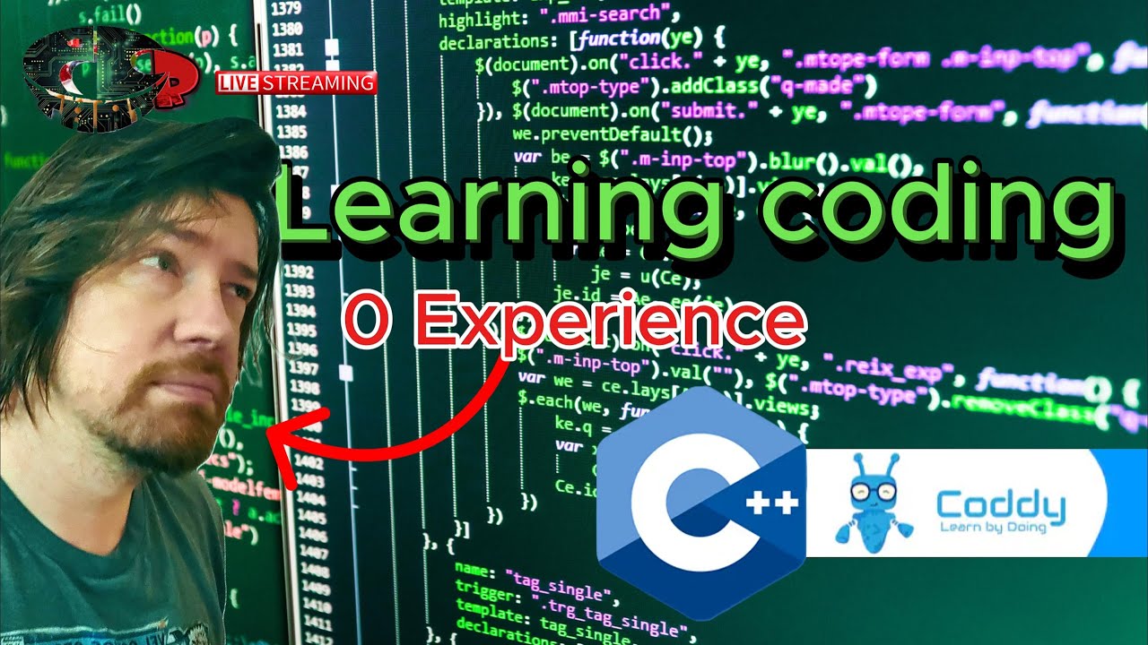 Learning coding P:8 | #insert .coddy. int c++(): { return 0;} - YouTube