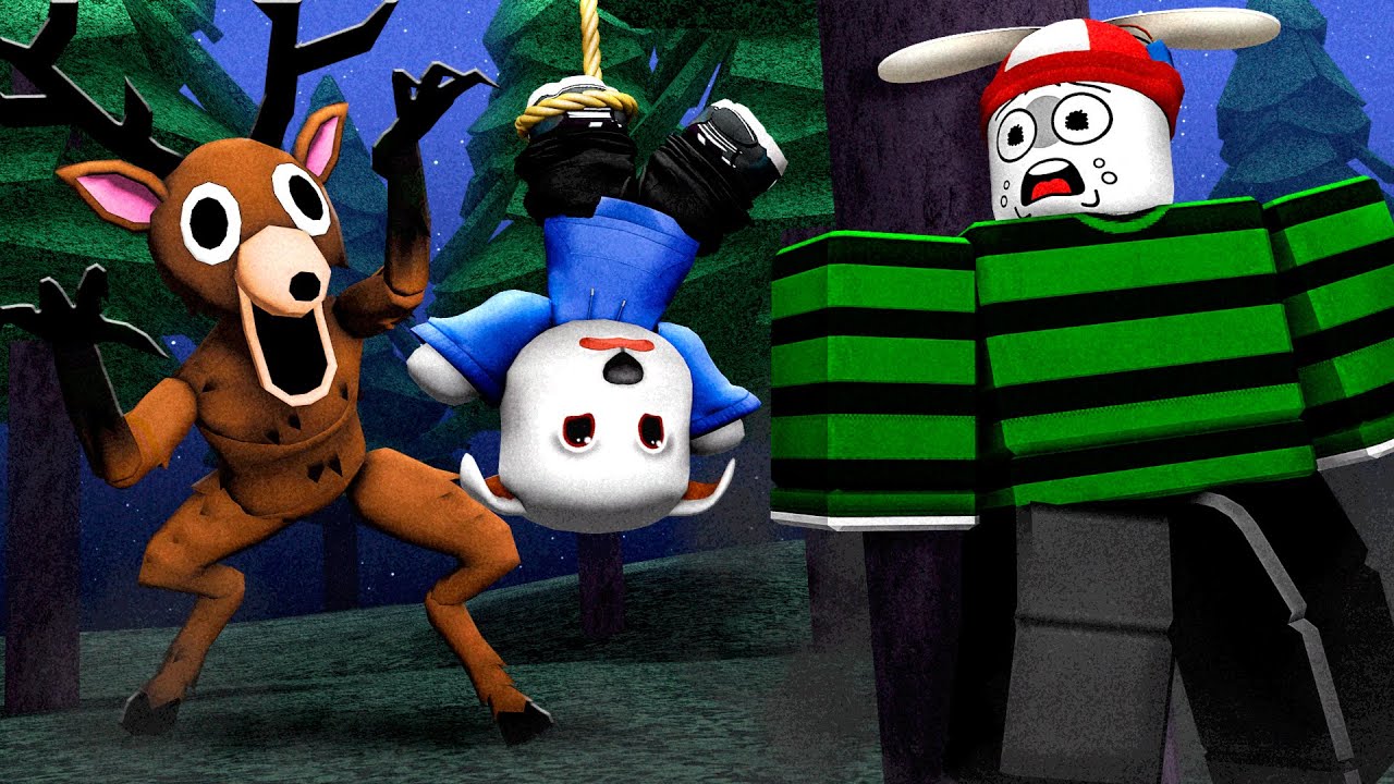 SOBREVIVIMOS 99 Días en Este JUEGO de Roblox 😨 | 99 Noches en el Bosque