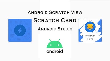 Android Scratch View  ||  Scratch Card  ||  Android Studio  ||  Kotlin