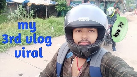 my first vlog viral 🔥🖕