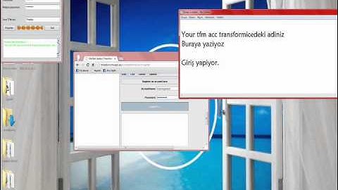 Transformice kabile evinde Bot açma