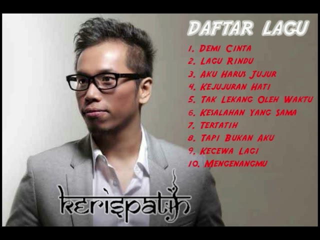 10 Lagu Cinta Paling Romantis Dari Sammy Simorangkir ( KERISPATIH ) class=