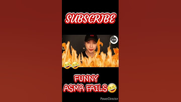 FUNNY ASMR FAILS🤣🤣||thuggy bro asmr||#shorts #short #asmr