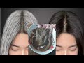 My 43 Years Sister Applied Natural Dye Once A Week &amp; Covered White Hair Naturally | White Hair Dye