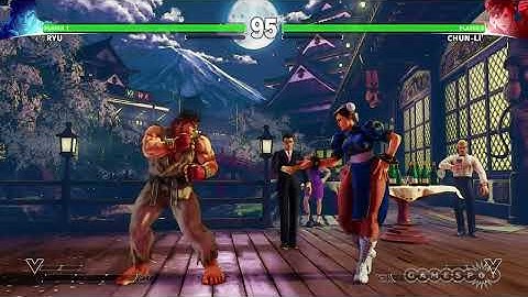 Street Fighter V - Taunt Montage