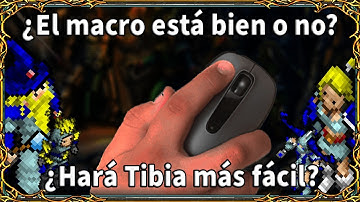 El autoloot en Tibia, ¿legal o ilegal?