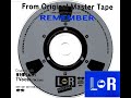 L⇔R &quot;REMEMBER From Original Master Tape&quot;