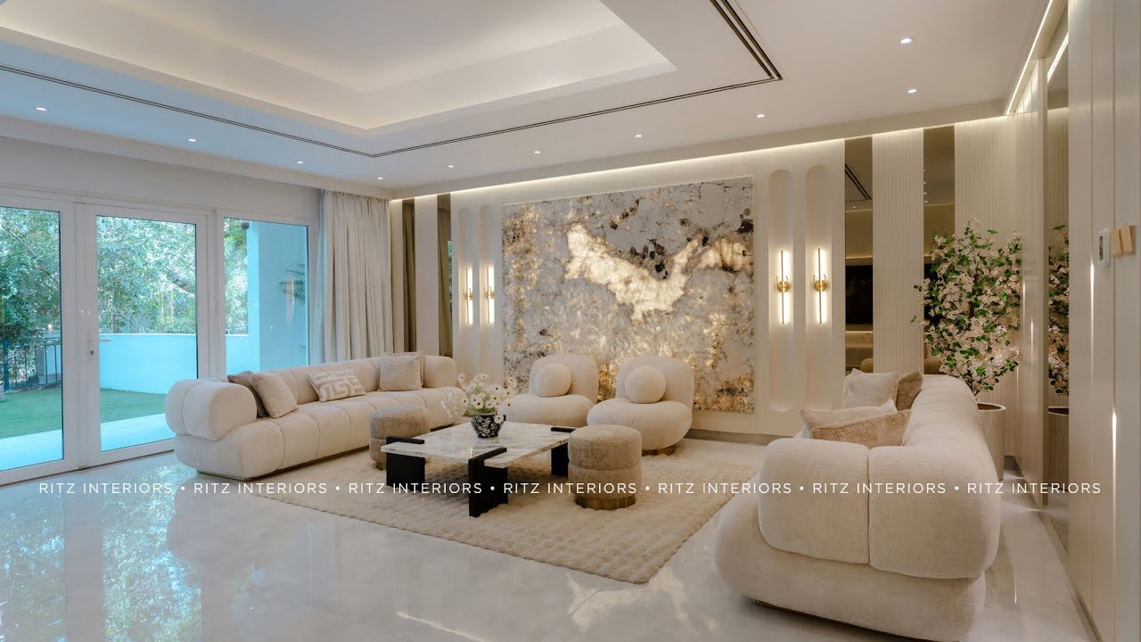 5000 sqft Green Community Villa fully renovated  by Ritz Interiors