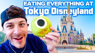 Eating EVERYTHING at Tokyo Disneyland! | Tokyo Disney 2023!