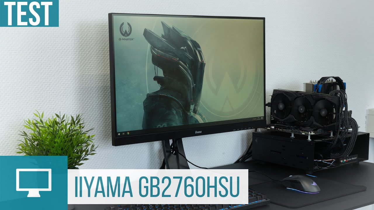 iiyama GB2760HSU Test: Was taugt der günstige 144-Hertz-Monitor? - YouTube