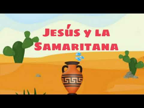 Jesús y la samaritana 🏺