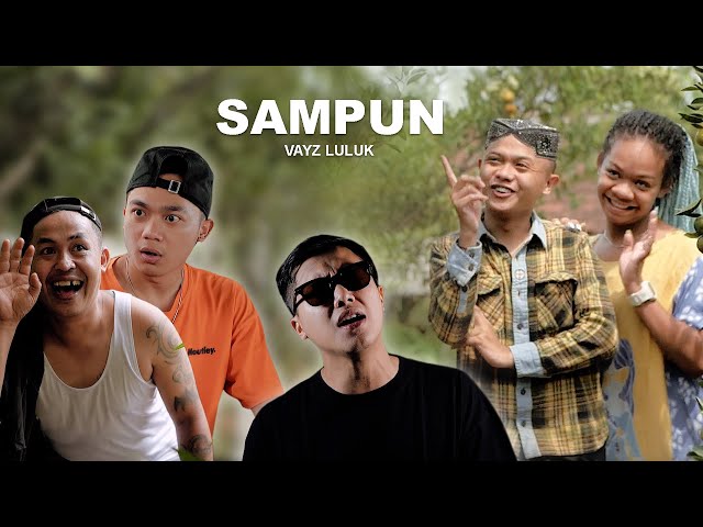 VAYZ LULUK - SAMPUN  (Official Music Video) class=