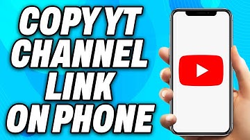 How to Copy YouTube Channel Link on Phone Android or IOS (2025) - Easy Fix