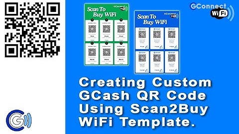 How To Create Custom GCash QR Code Tarp for GConnect