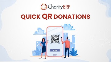 🌟 Introducing Quick Donations through QR! 🌟