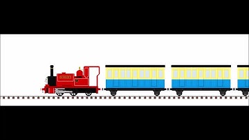 Skarloey Railway Sprite Animation Test