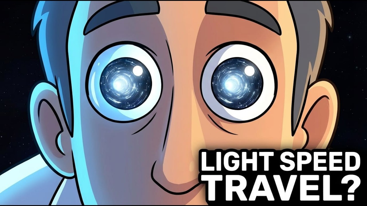 What If You Could Travel at Light Speed? (What Relativity Does to You)