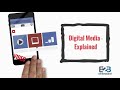 Digital media  explained