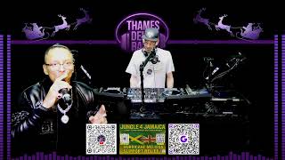 DJ MATTY P #jungleforjamaica pt 1 - THAMES DELTA RADIO