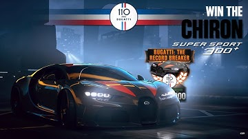 CSR Racing 2 | Bugatti Finale: The Record Breaker! Worth it but how hard is the event?! + S5 Tunes!