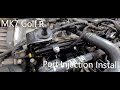 MK7 Golf R HPA Motorsports - Port Injection Installation