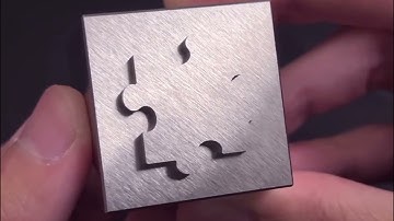 Wiron Cube: Zero-Tolerance Machining | High-Precision Fidget Desk Toy