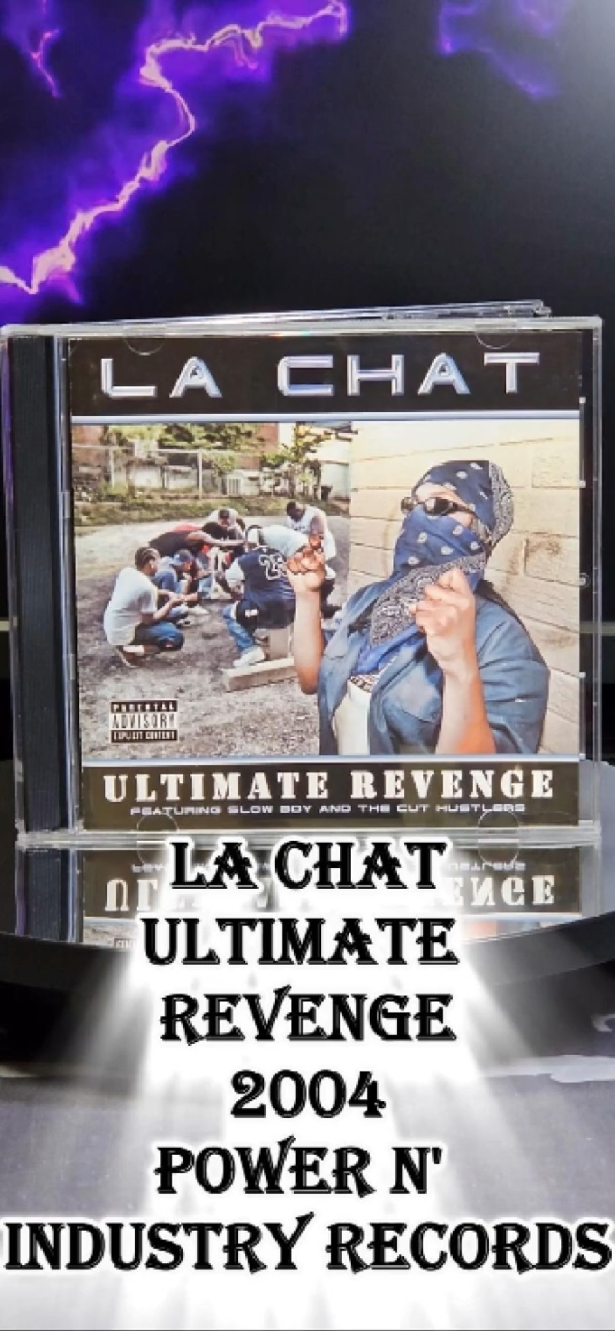 LA CHAT ULTIMATE REVENGE 2004 POWER N' INDUSTRY RECORDS - YouTube