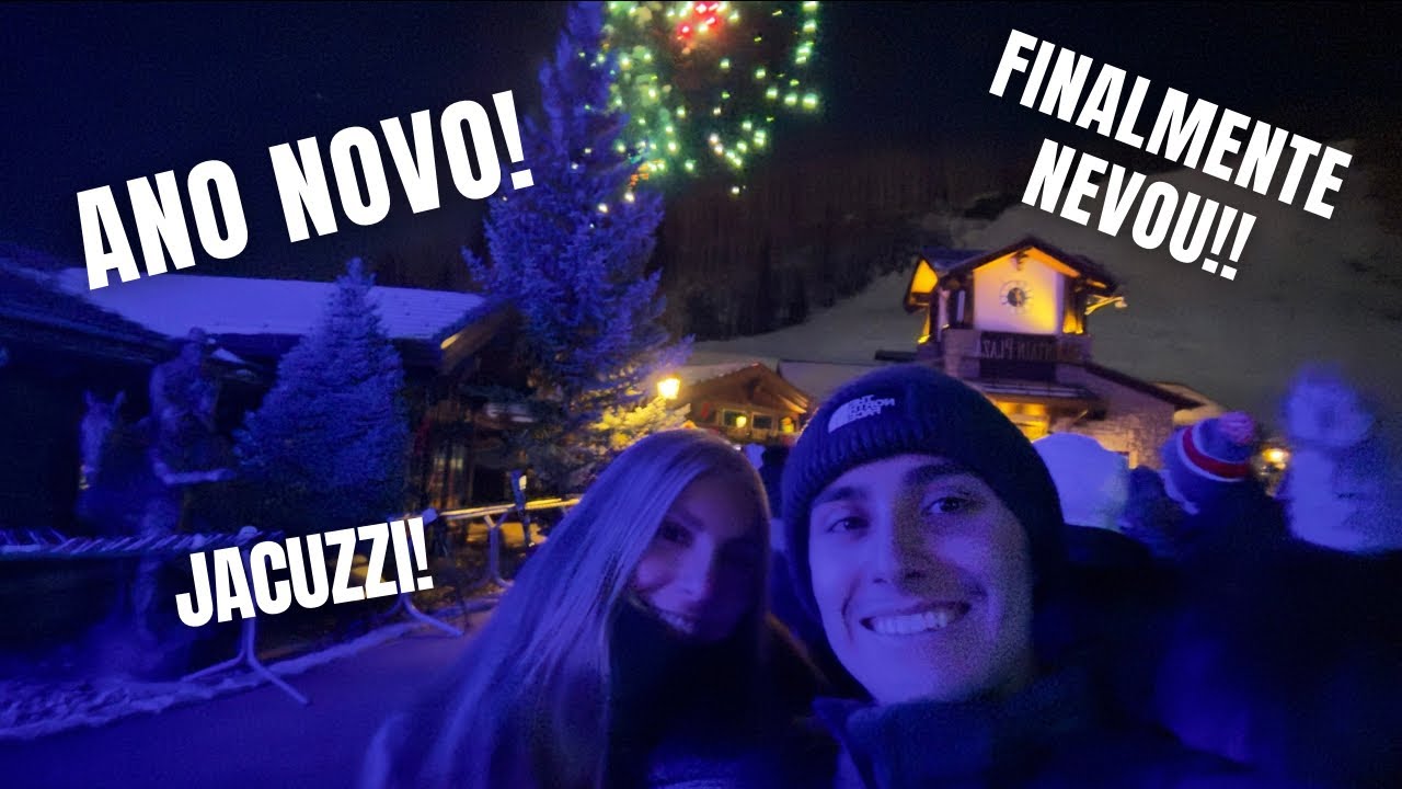 FELIZ ANO NOVO! FINALMENTE NEVOU! JACUZZI!! | EP 9