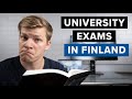 University Exams in Finland Explained – 10 Things That YOU NEED TO KNOW | Study in Finland